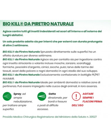 BIOKILL INSETTICIDA 375 ML