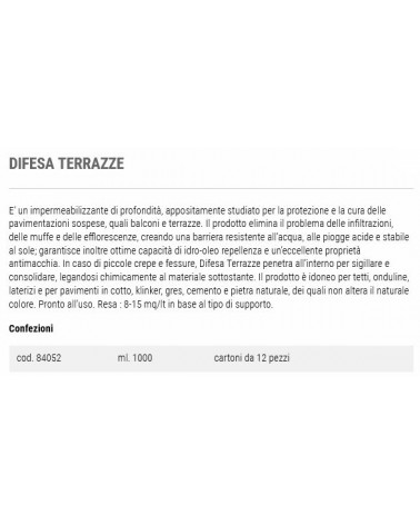 DIFESA TERRAZZE IMPERM 1LT