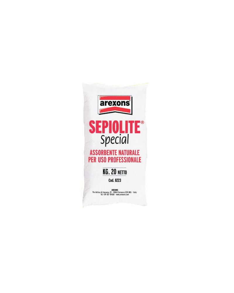 SEPIOLITE SACC 20KG SCATOL