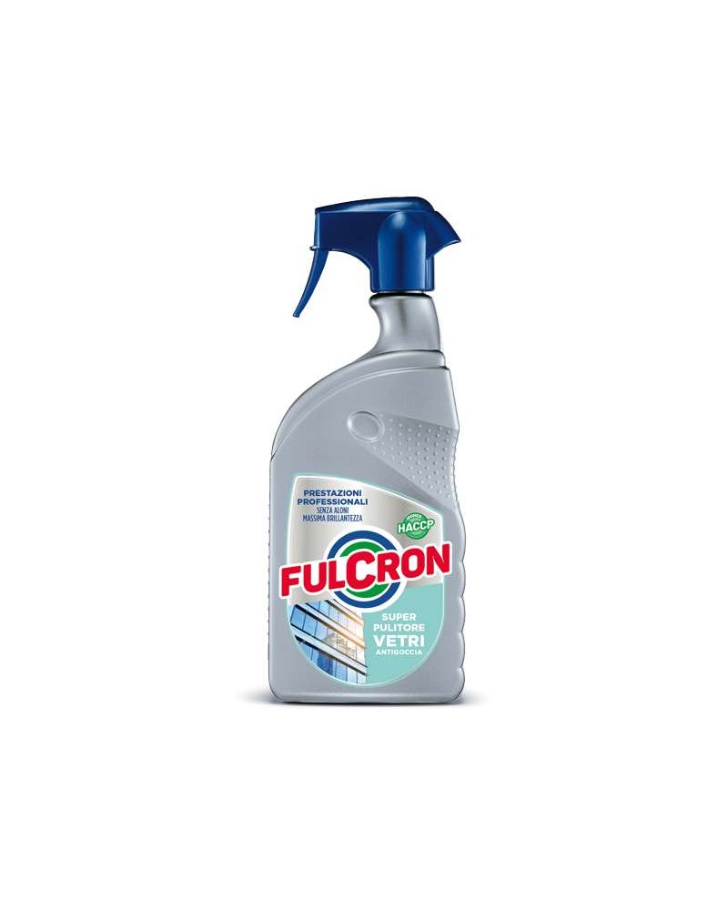 FULCRON PULITORE VETRI 750