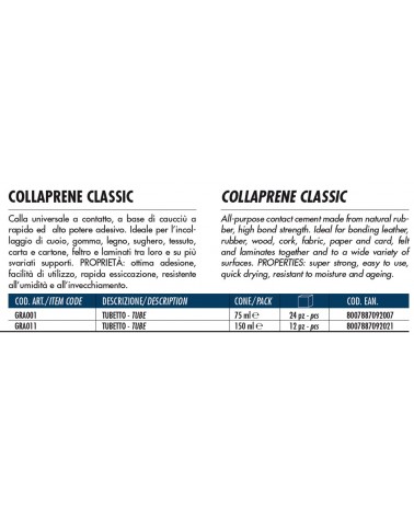 COLLAPRENE CLASSIC 75 ML  