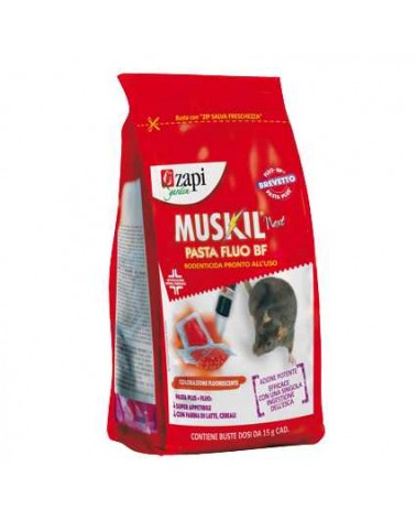 ZAPI MUSKIL PASTAFLUO 150G