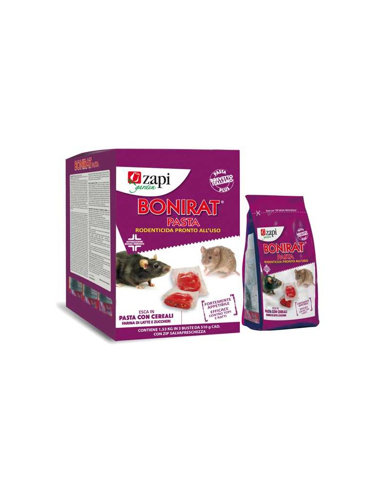 ZAPI BONIRAT PASTAPLUS150G