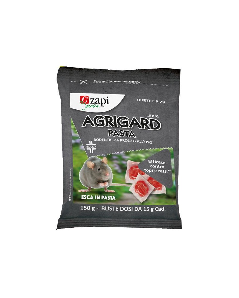 ZAPI AGRIGARD PASTA 150 GR