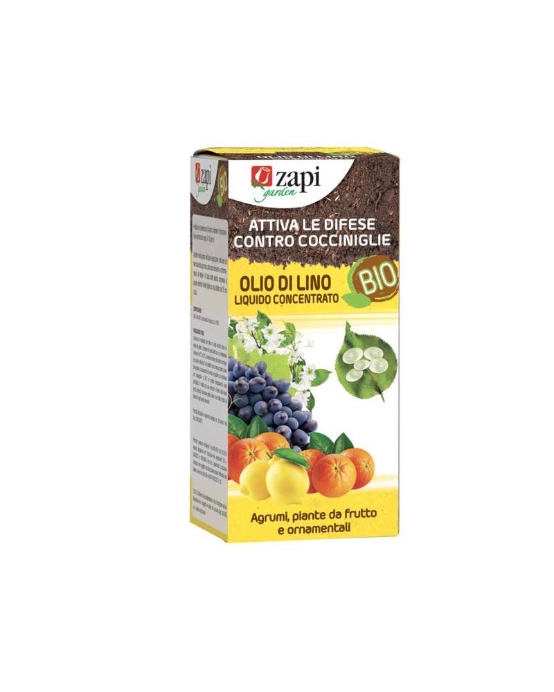 ZAPI OLIO LINO BIO 200 ML 