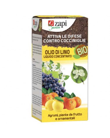 ZAPI OLIO LINO BIO 200 ML 