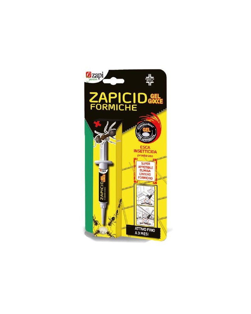 ZAPICID GEL GOCC FORMIC 5G