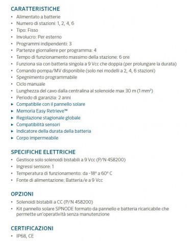 PROGRAMMATORE NODE 200    