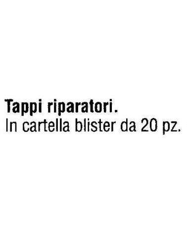 TAPPI RIPARAT. 4,5MM 100PZ