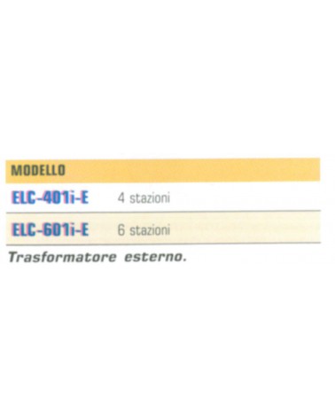 CENT.4 STA TR/EST ELC401IE