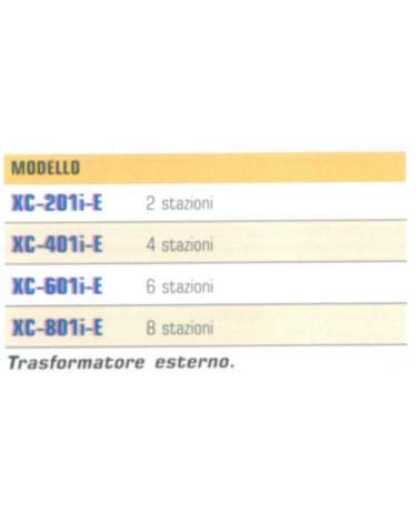 CENT.4 STAZ TR/EST XC401IE