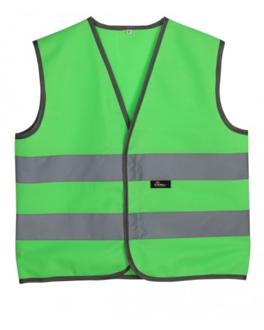 GILET BABY ALTA VISIB VERD