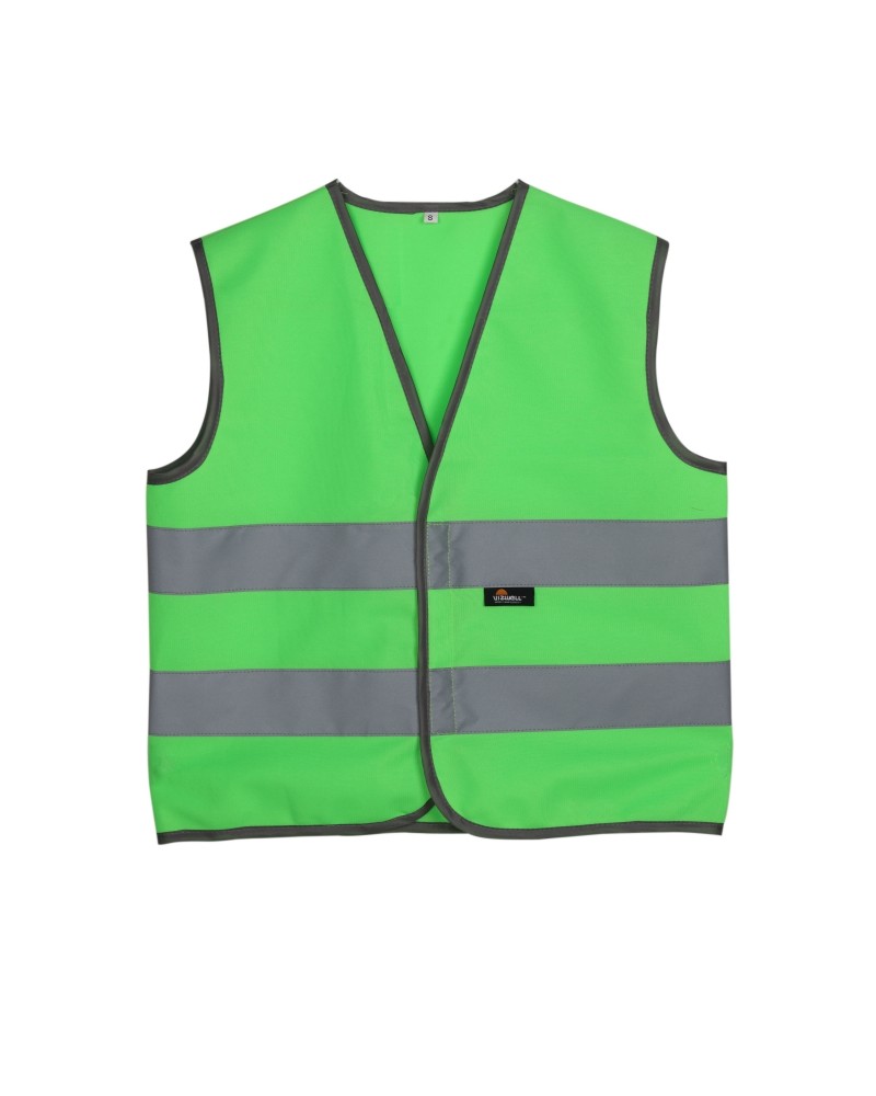 GILET BABY ALTA VISIB VERD