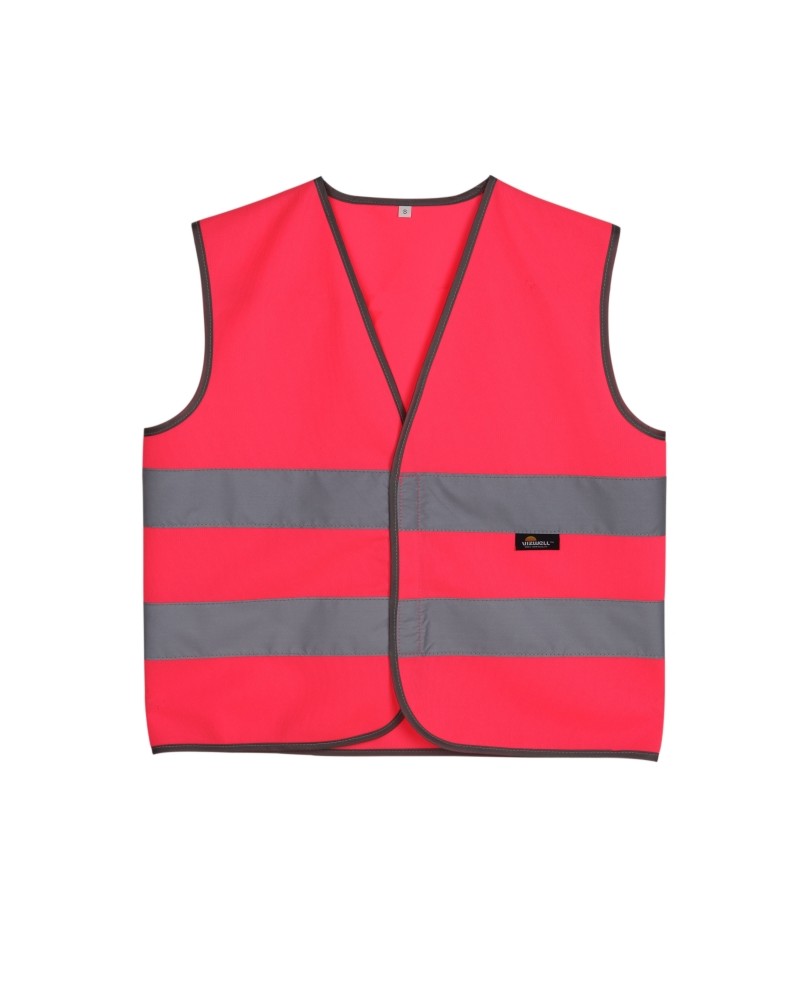 GILET BABY ALTA VISIB ROSA