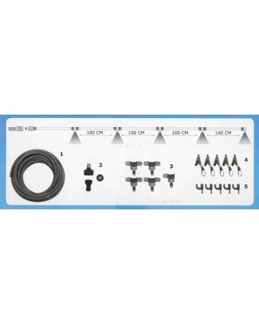 KIT NEBULIZZAZIONE 7.5 MT 