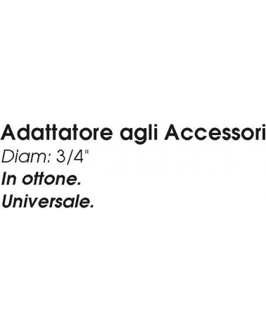 ADATTATORE AGLI ACCESS 3/4