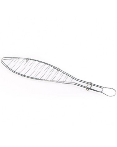 GRIGLIA INOX  PESCE  66x15