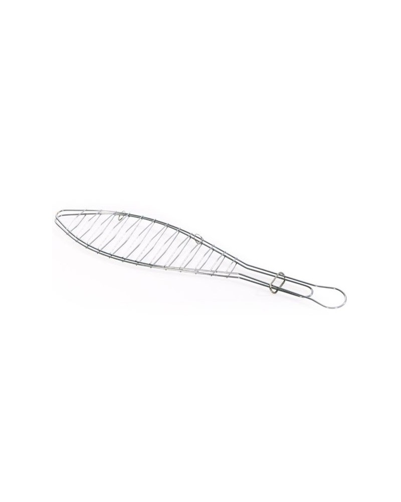 GRIGLIA INOX  PESCE  66x15