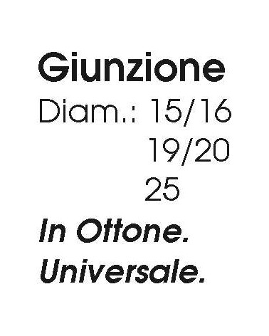 GIUNZIONE  15/16          