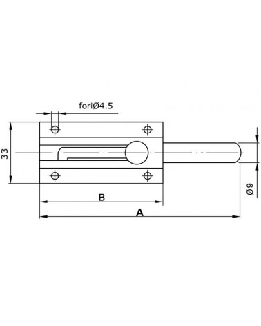 CATENAC TOND C/POR MM75 BR