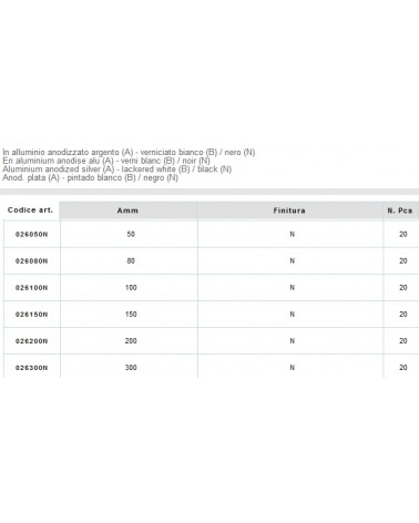 CATENACCIO STRETTO 50 NERO