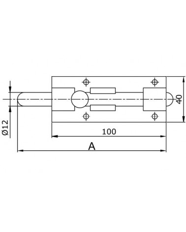 CATENAC ROTON POR MM150 BR