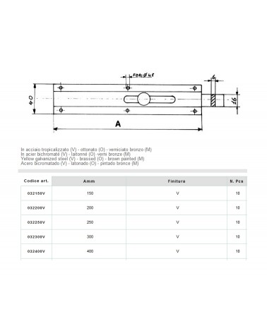 CATEN TRAS PROF 200 C/C TR