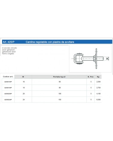 CARD.REG C/PIA+VITE AV 18M