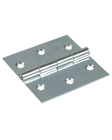 CERNIERE QUADRE 40x40 ZINC