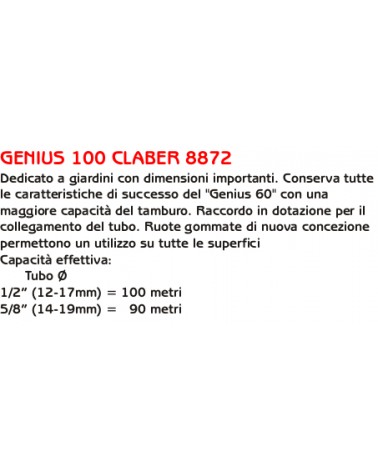 CARREL GENIUS 100 ABS VUOT