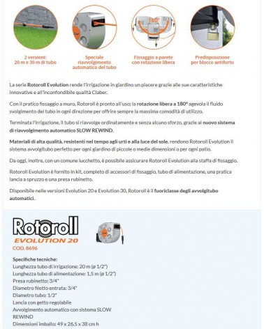 ROTOROLL EVOLUTION 20MT   