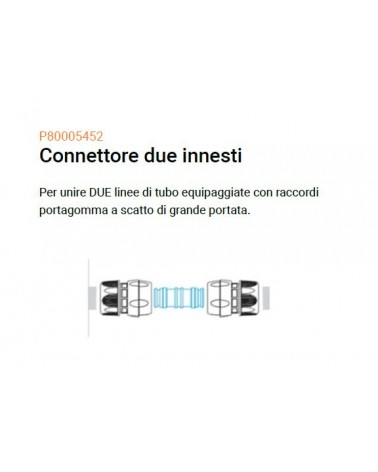 CONGIUNZIONE 2 VIE BIG 1" 