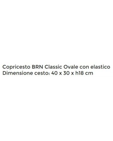 COPRICESTINO NYLON NERO   