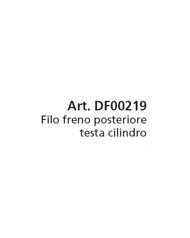 FILO FRENO POST 180CM T/CI