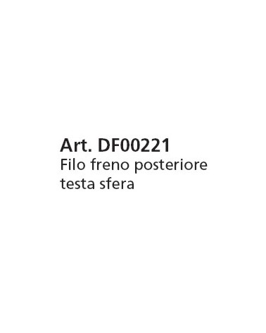 FILO FRENO POST 180CM T/SF