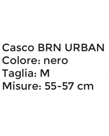 CASCHETTO URBAN NERO TG.M 