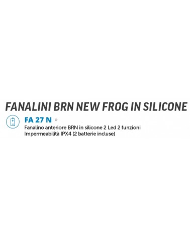 FANALINO ANT BIA 2LED 2F  