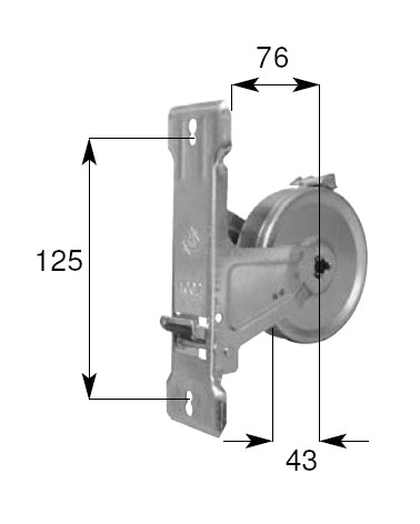 AVVOLGITORE 125MM 6MT     