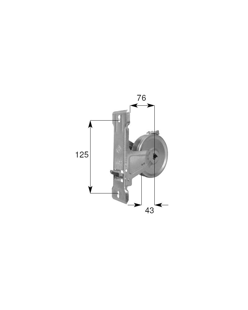 AVVOLGITORE 125MM 6MT     