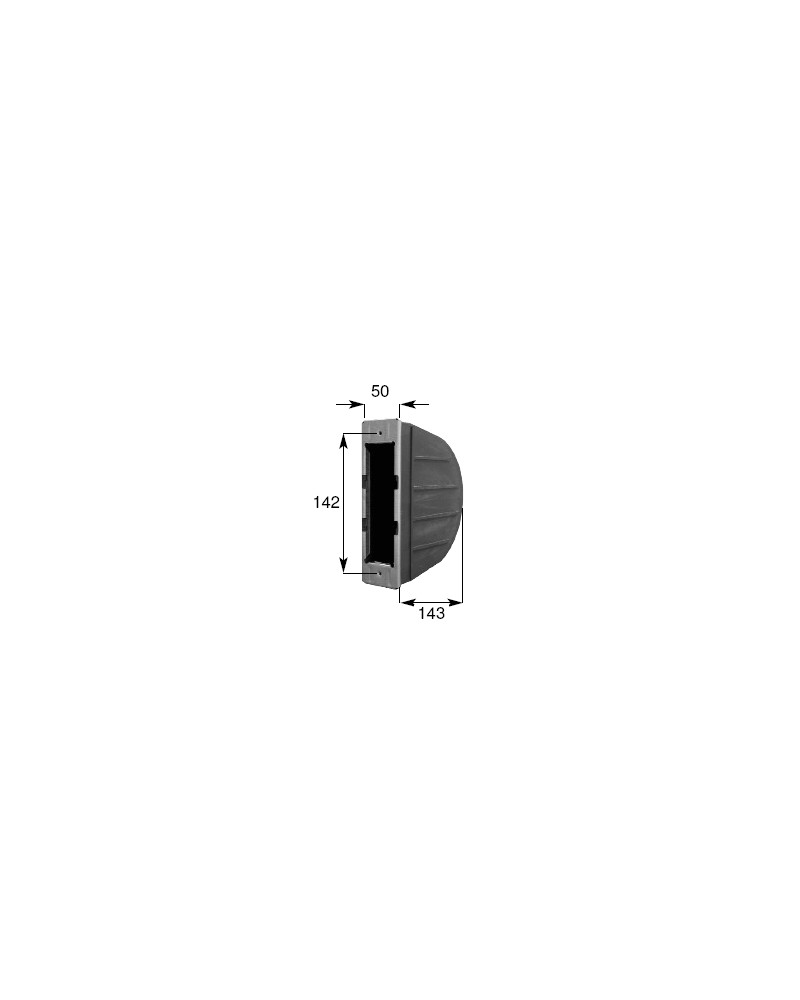 CASSET.  PLAST. 142MM  4MT