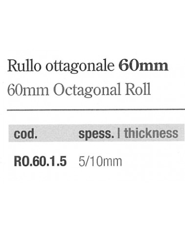 RULLO OTTAG.LIS 220cm 5/10