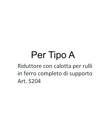 RIDUTT. ZIN diametro 24 C/CAL STEL