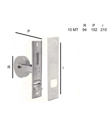 AVVOLGITORE C/PL 210MM 8MT