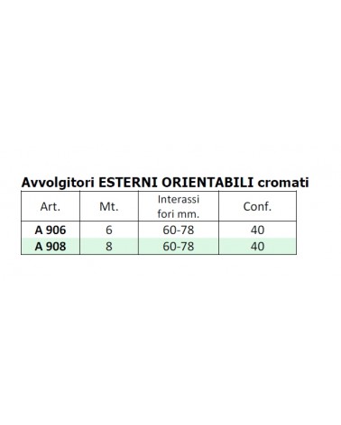 AVVOLGITORE EST ORIENT 6MT