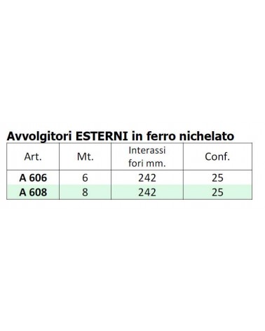 AVVOLGITORE ESTERNO 6MT   