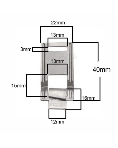 GANCIO MOBILE LEGNO C/ANEL