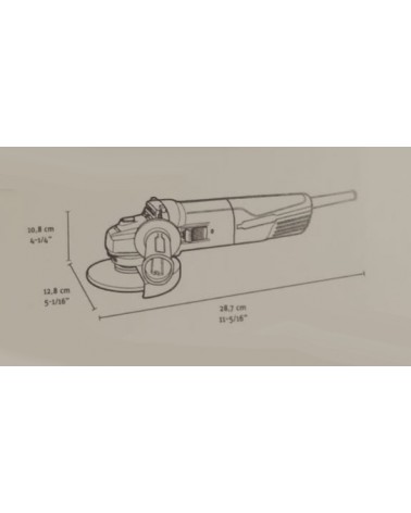 SMERIGLIATR ANG 115 720 W 