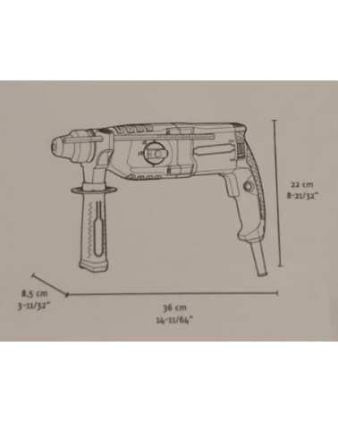 TASSELLATORE 800W SDS PLUS