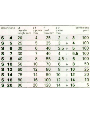 TASSELLI S 4          100P