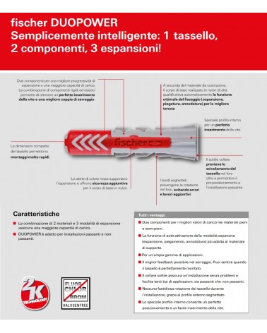 TASS DUOPOWER 5S C/V 100PZ